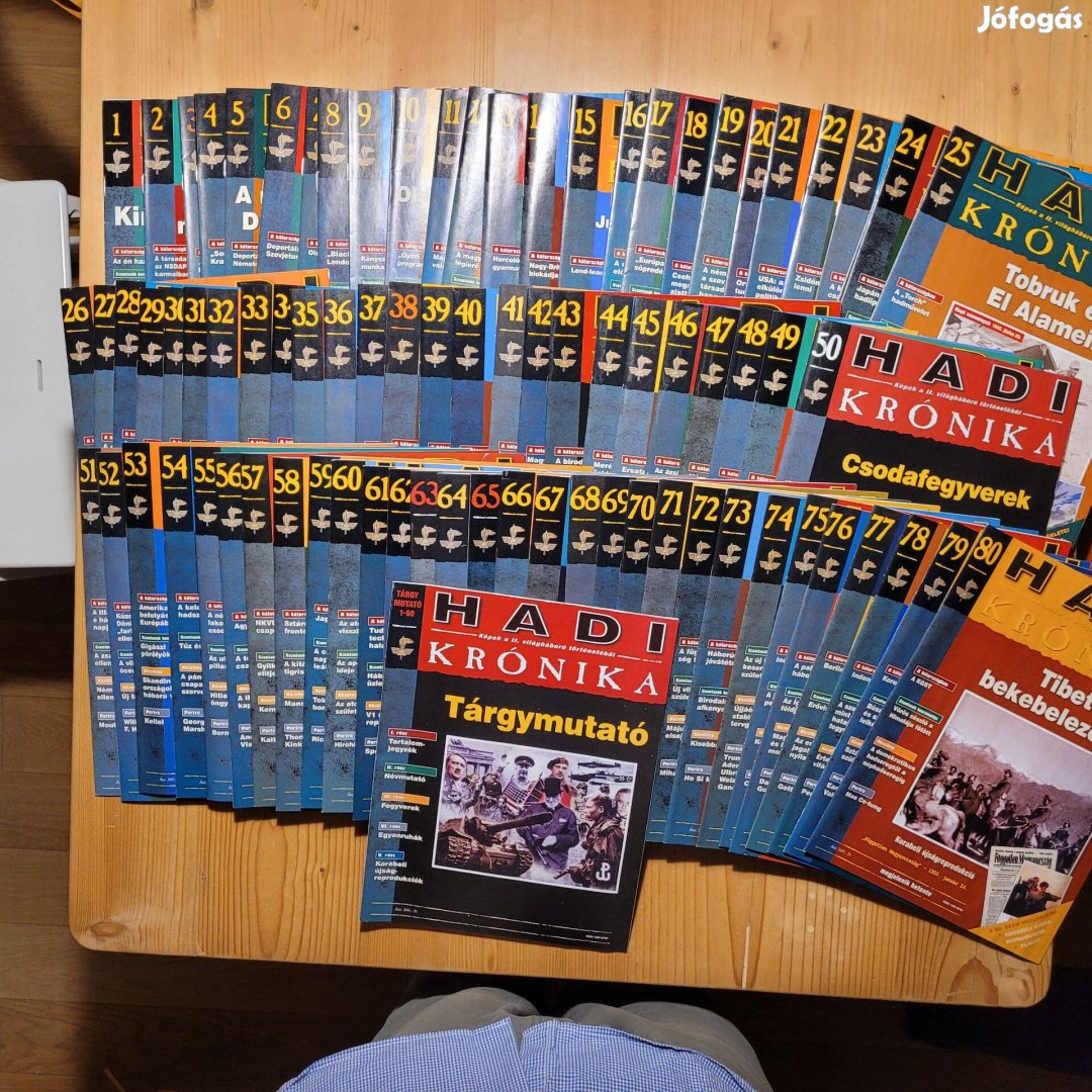 Hadi Krónika 1-80, teljes sorozat
