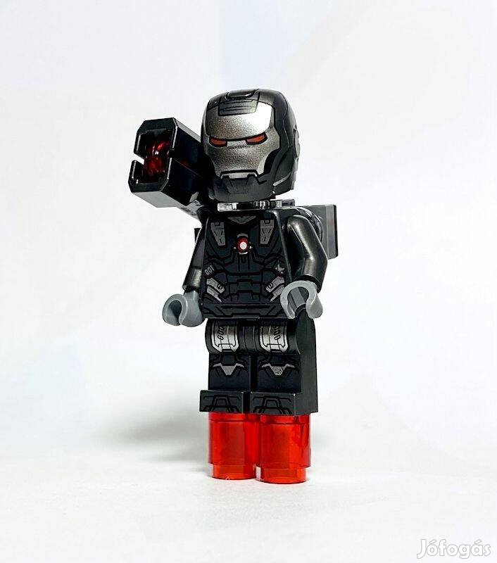 Hadigép / War Machine Eredeti LEGO minifigura - Super Heroes Marvel Új