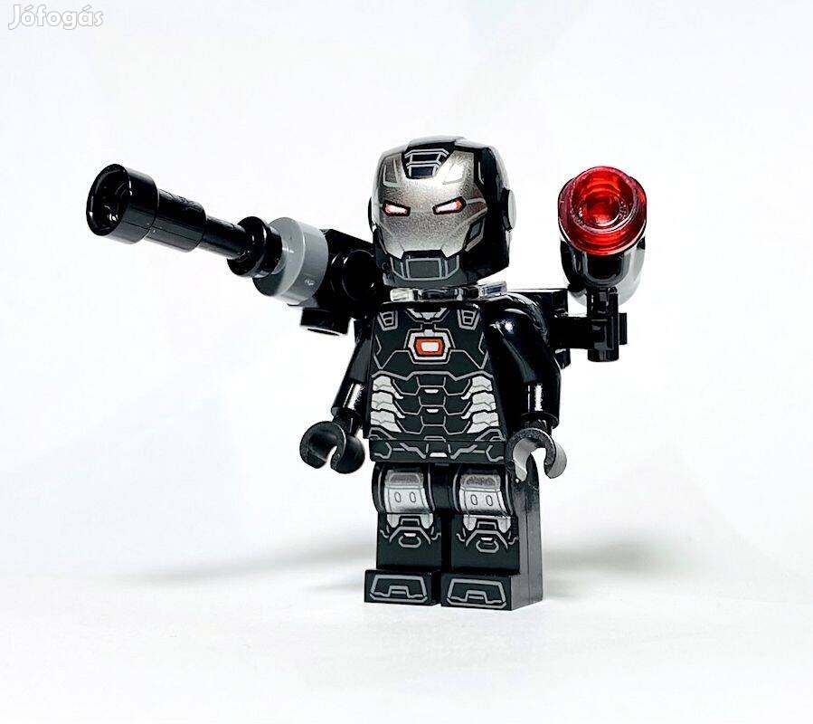 Hadigép / War Machine Eredeti LEGO minifigura - Super Heroes - Új