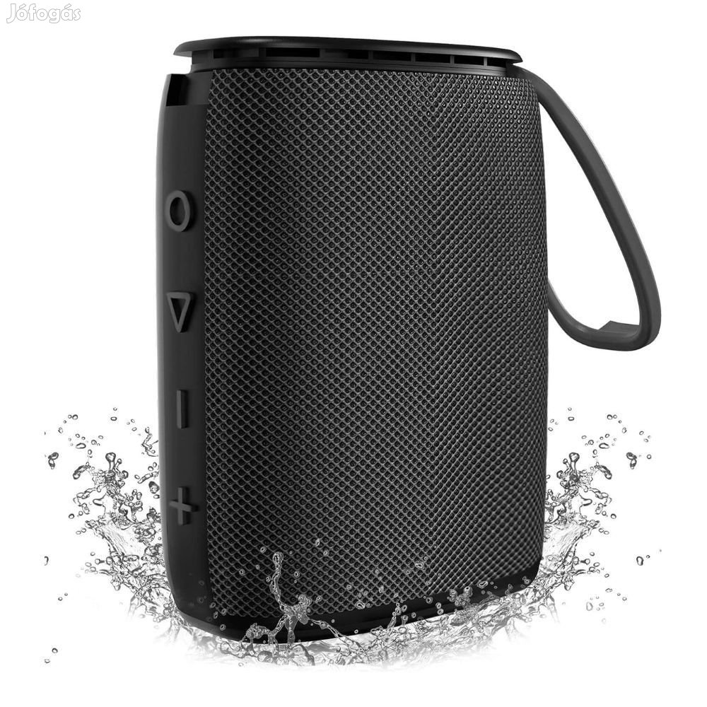Hadisala H3 Vízálló Bluetooth Hangszóró (Fekete) - Tökéletes Társ Ott
