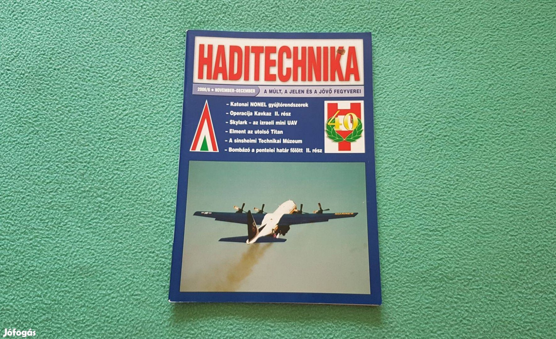 Haditechnika 2006/6. magazin