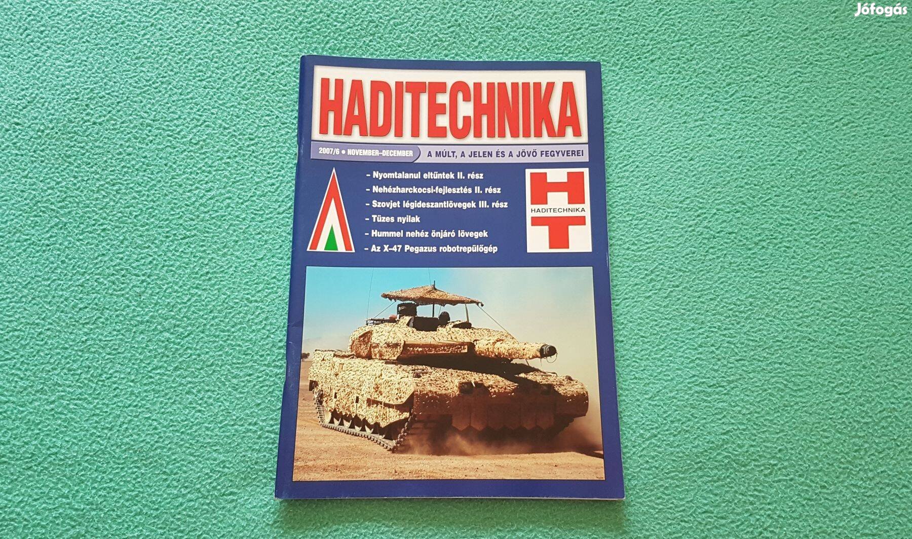 Haditechnika 2007/6. magazin