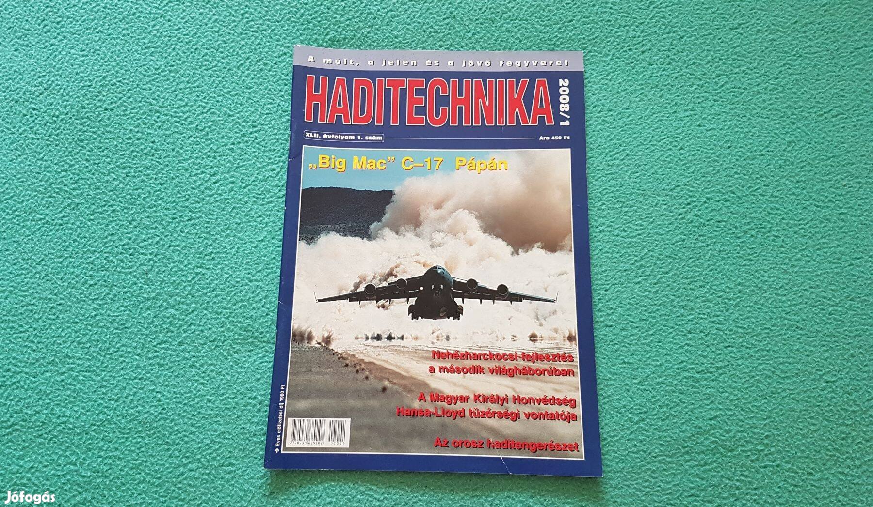 Haditechnika magazin 20081.
