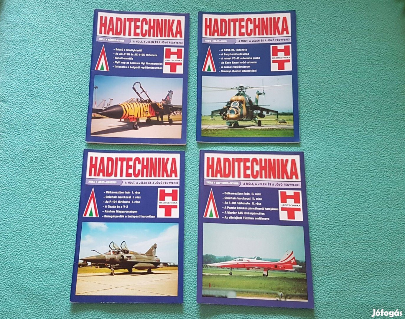 Haditechnika magazinok (2005/2-2005/5. számok)