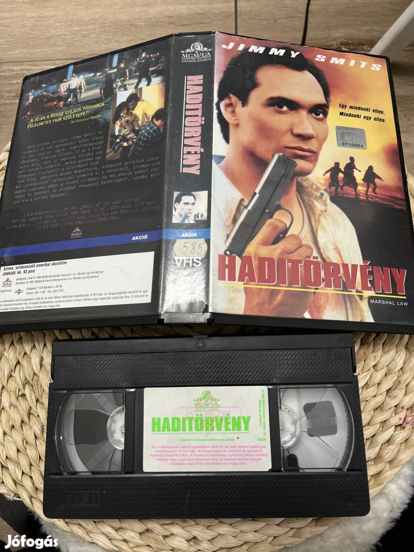 Haditörvény vhs