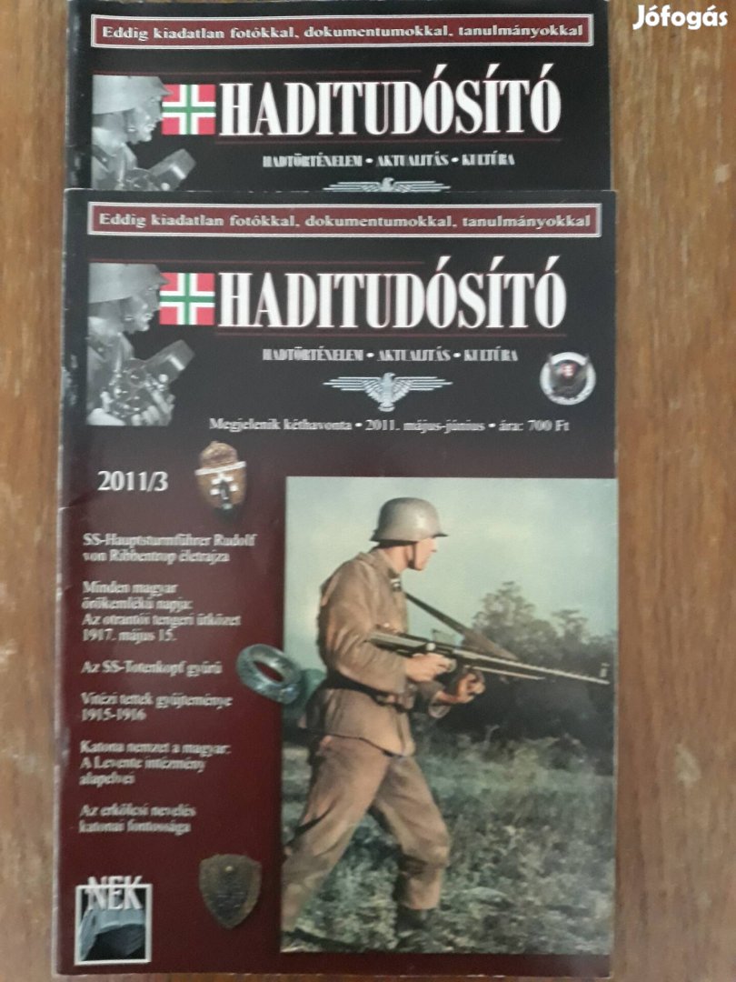 Haditudósító magazin(14db)