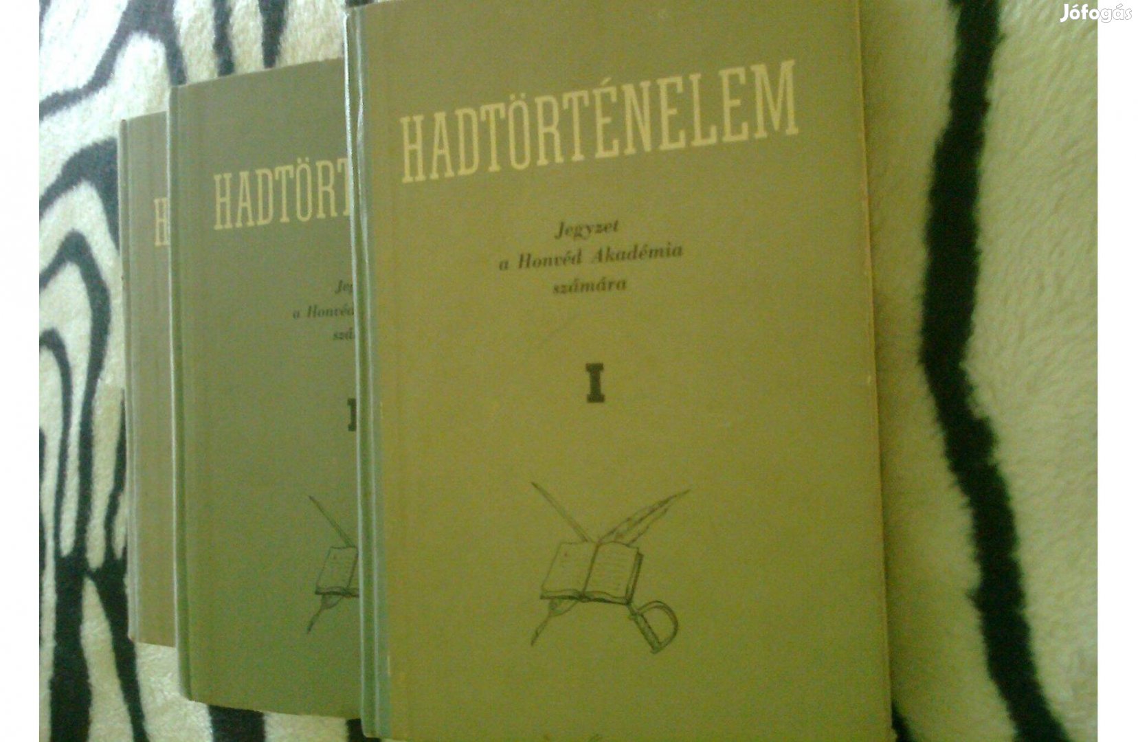 Hadtörténelem I-III. kötet