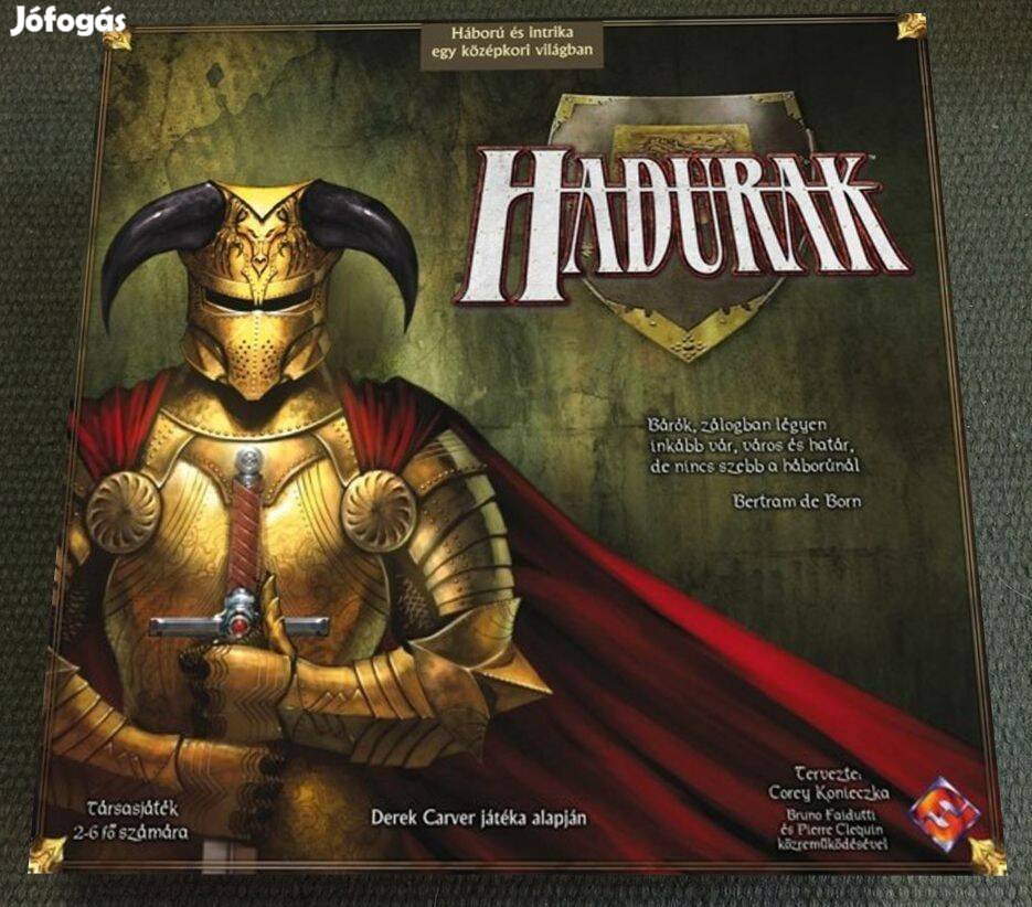 Hadurak társasjáték