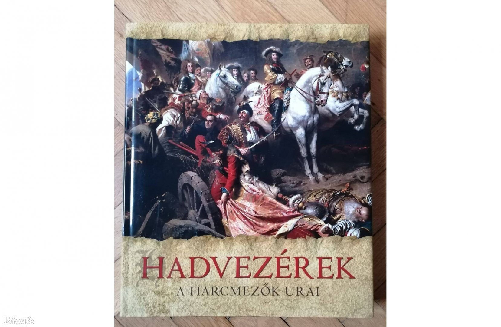 Hadvezérek Jeremy Black könyv