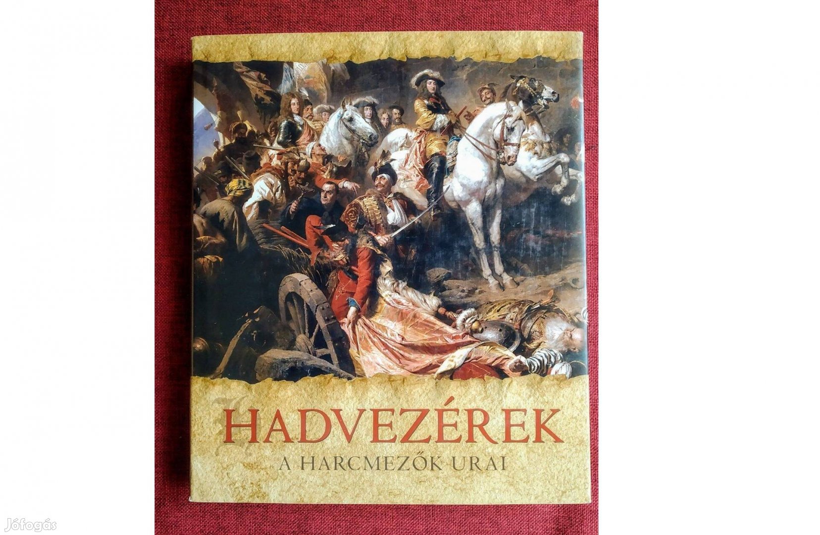 Hadvezérek - A harcmezők urai Jeremy Black Újszerű