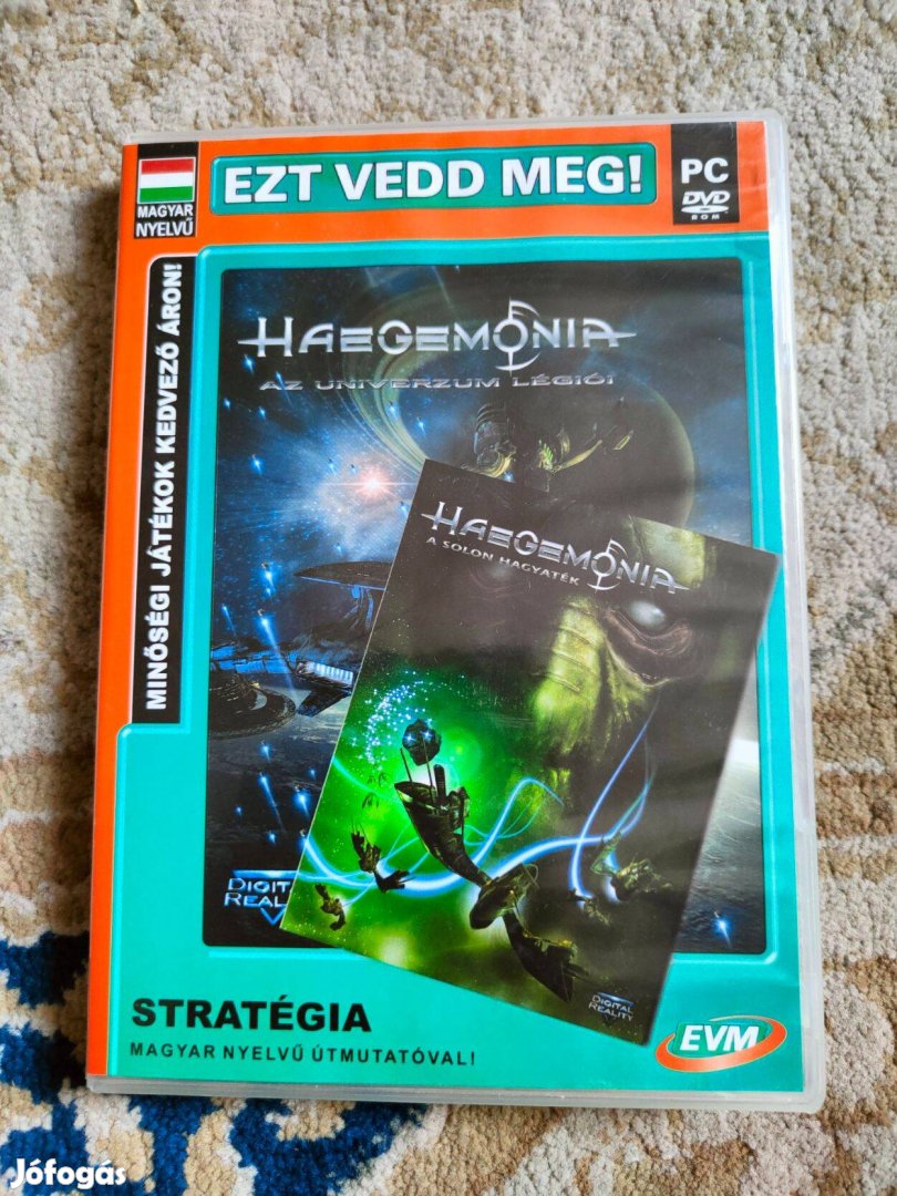 Haegemonia Gold Pc játék