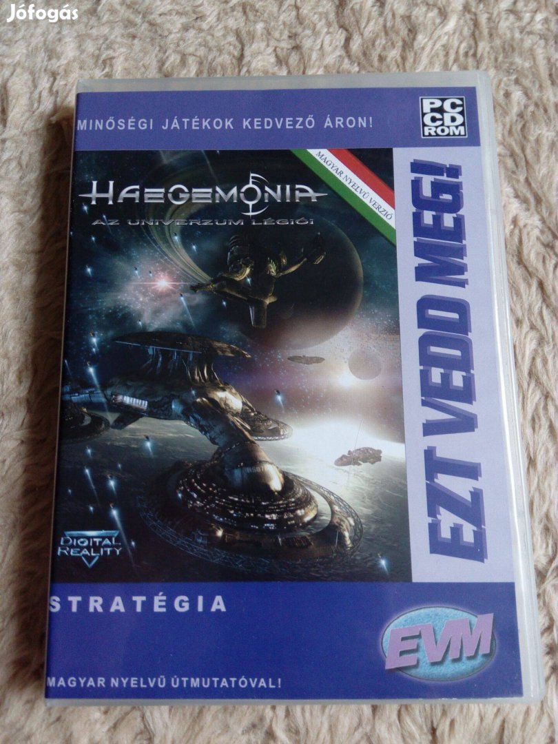Haegemonia - Az univerzum légiói pc cd-rom számítógépes játék eladó