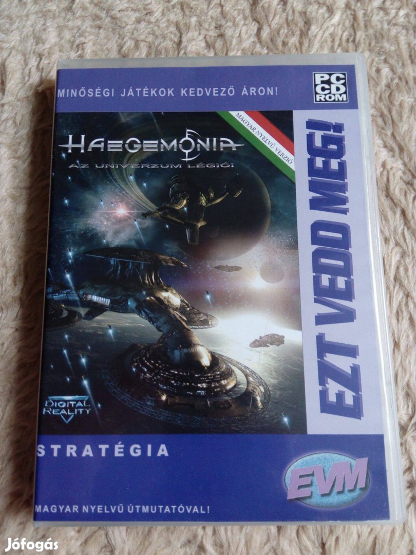 Haegemonia - az univerzum légiói pc számatógépes játék eladó!