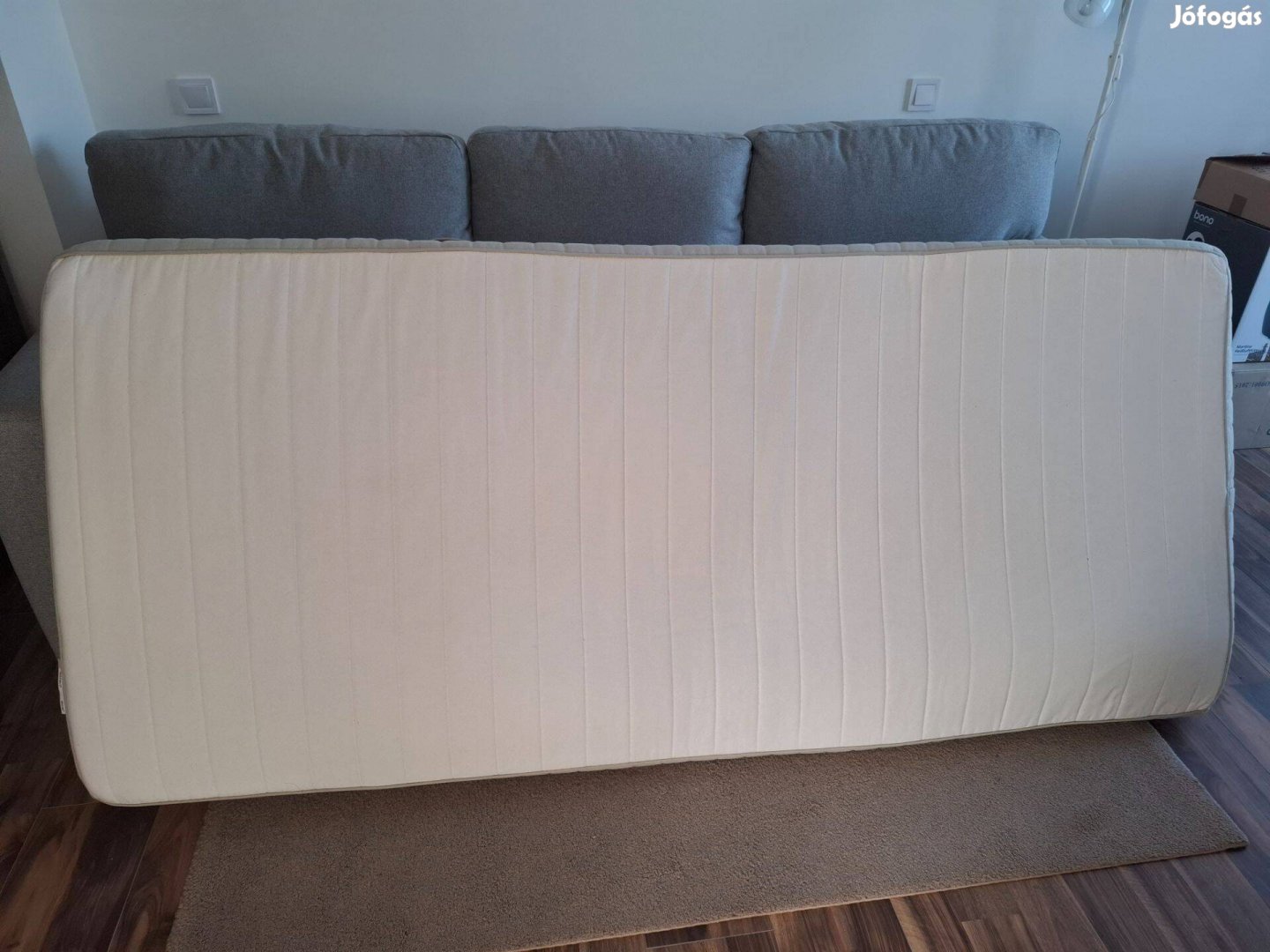 Hafslo rugós matrac200 x 80 cm (IKEA)