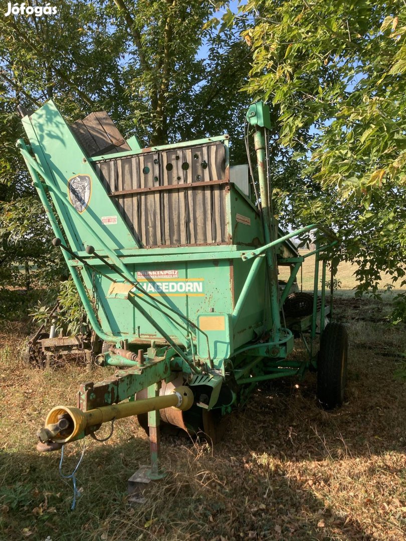 Hagedorn burgonyakombajn