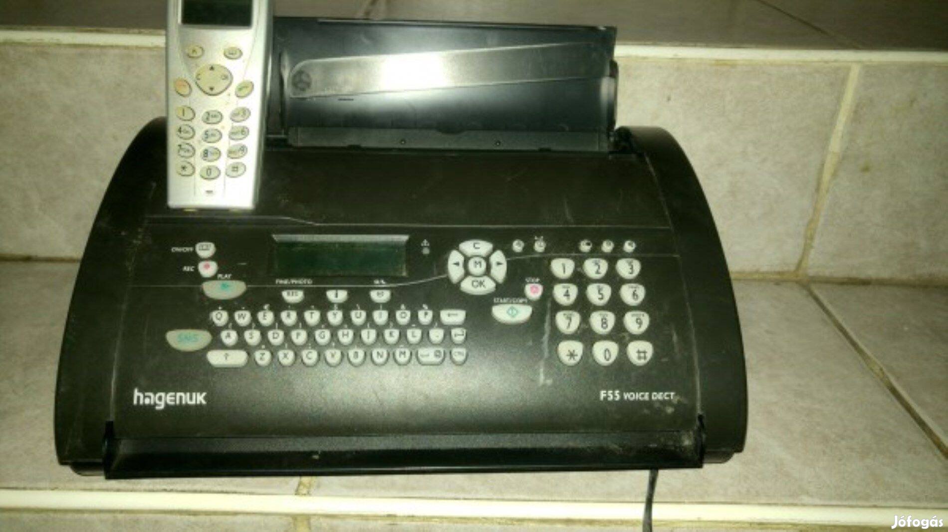 Hagenuk F55 Voice Dect fax és telefon