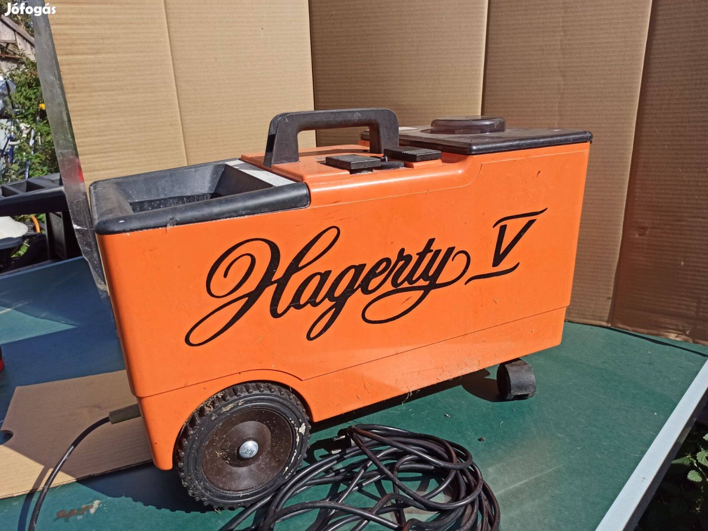 Hagerty V / Karcher Puzzi kárpittisztító szőnyegtisztító gép