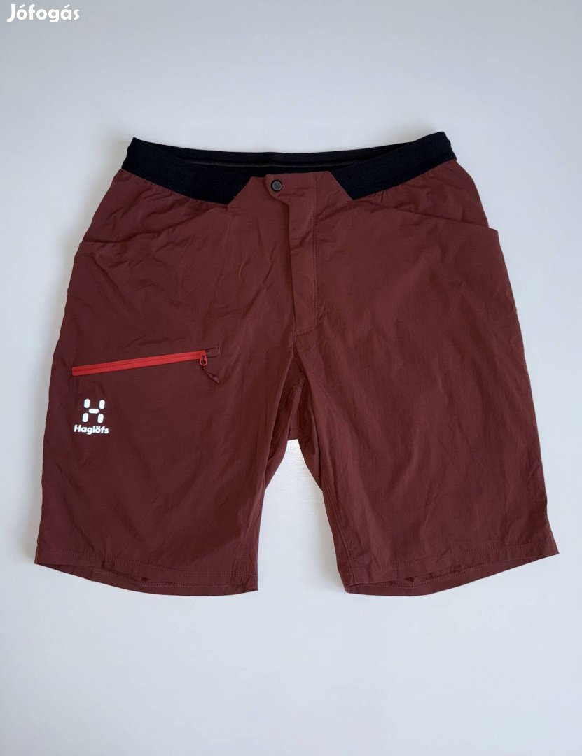 Haglöfs L.I.M. Fuse Short outdoor túra bushcraft gorpcore nadrág