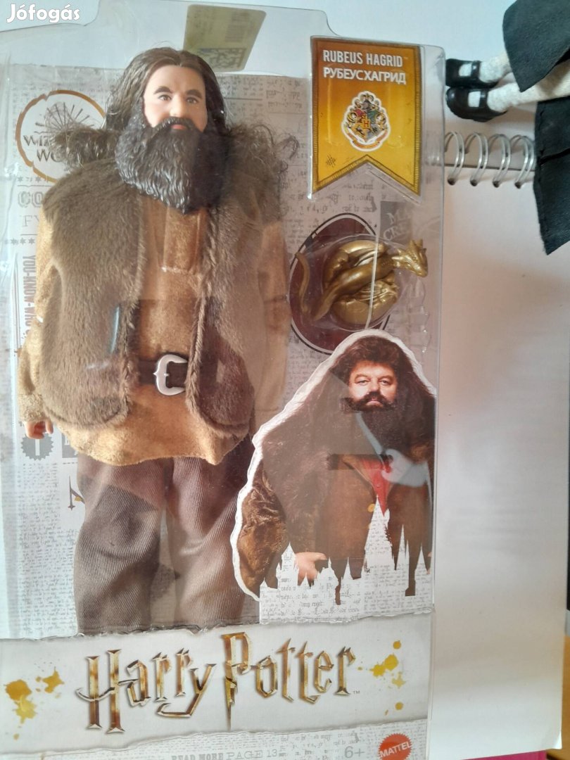 Hagrid Baba Harry Potterből bontatlan 