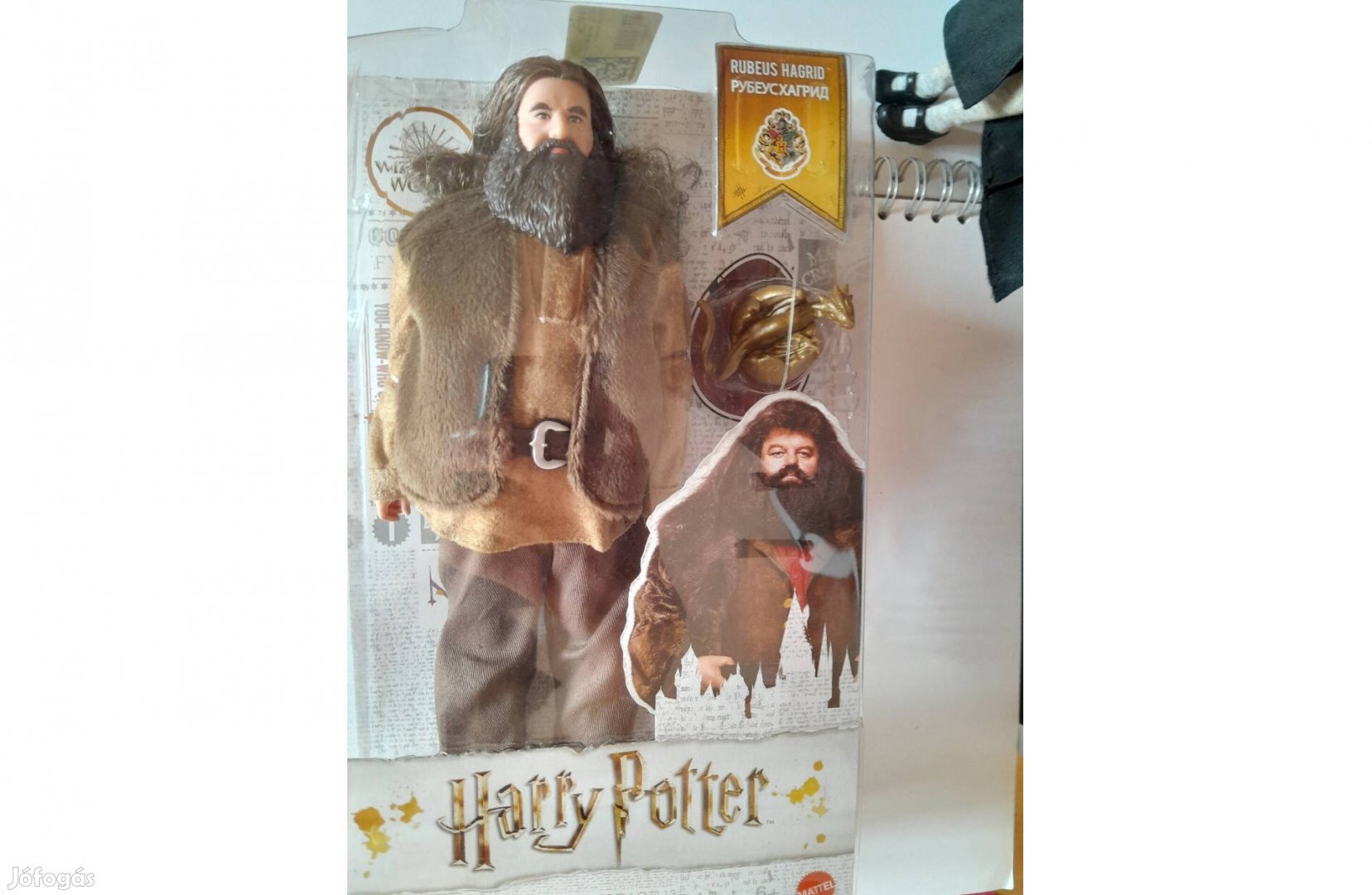 Hagrid baba Harry Potterből Új bontatlan