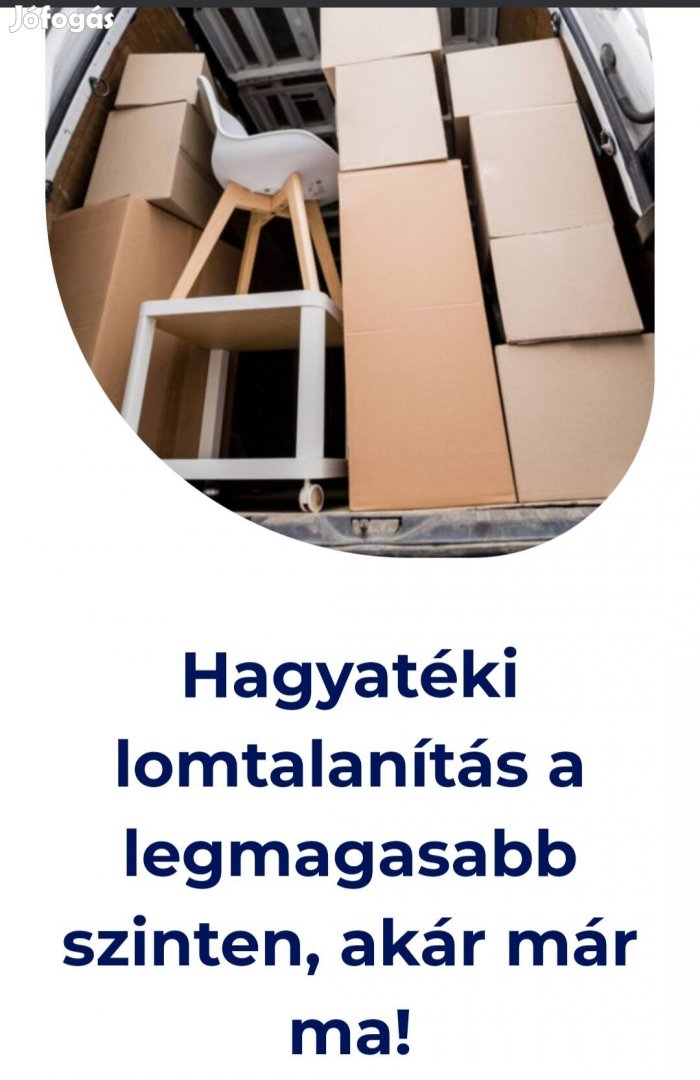 Hagyaték Felvádárlás és ház vagy Lakás kíűrítés