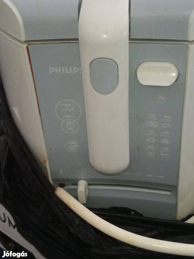 Hagyatékból Philips Olajsütő fritőz eladó 6000ft óbuda