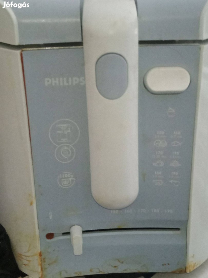 Hagyatékból Philips Olajsütő fritőz eladó 6000ft óbuda