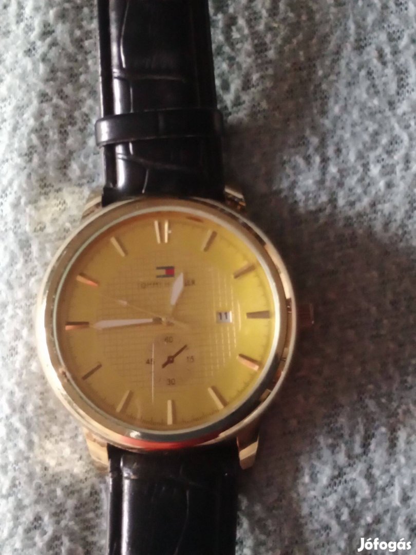 Hagyatékból Tommy Hilfiger karóra eladó 25000ft óbuda