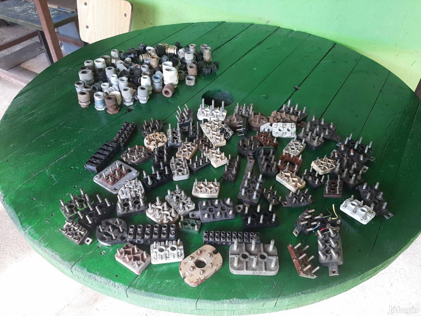 Hagyatékból alkatrészek megmarat szijtárcsák