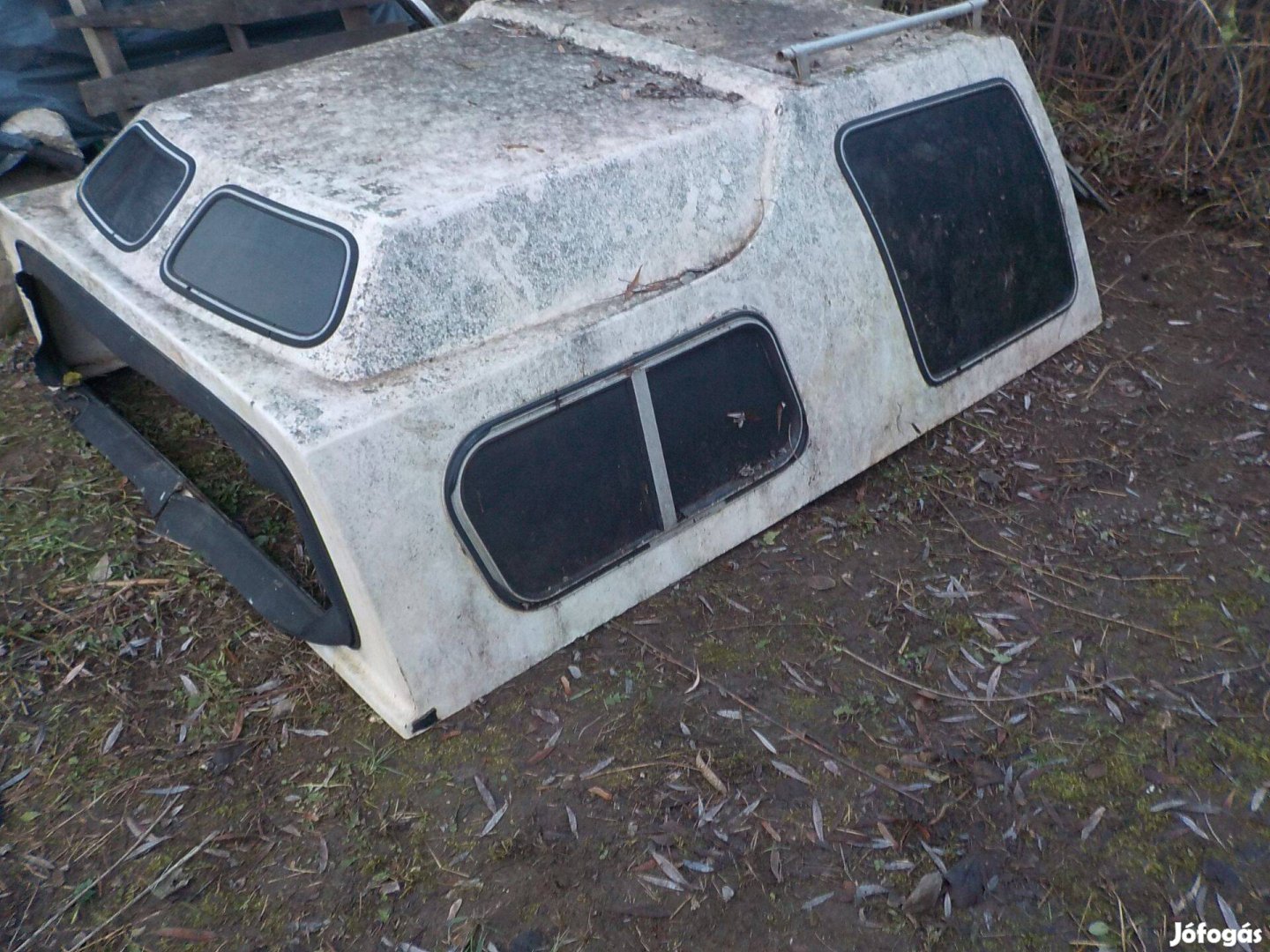 Hagyatékból régi hajótető hozzáértőknek eladó