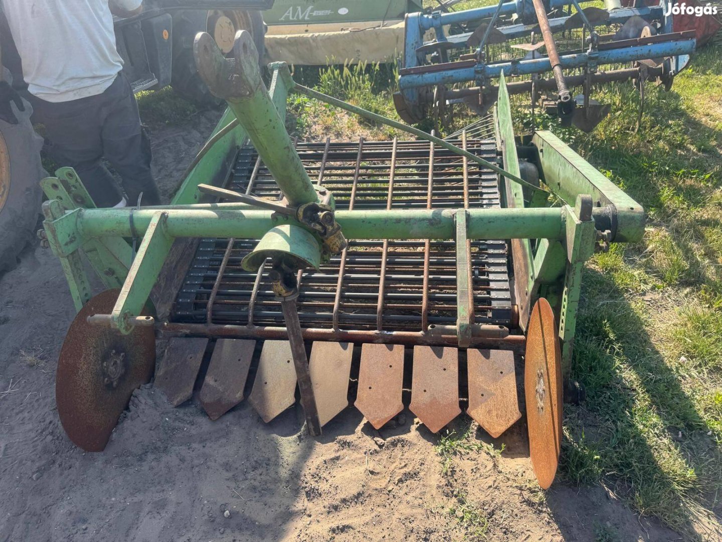 Hagymakirázó , Burgonyakirázó 125 cm Felszedőszélesség