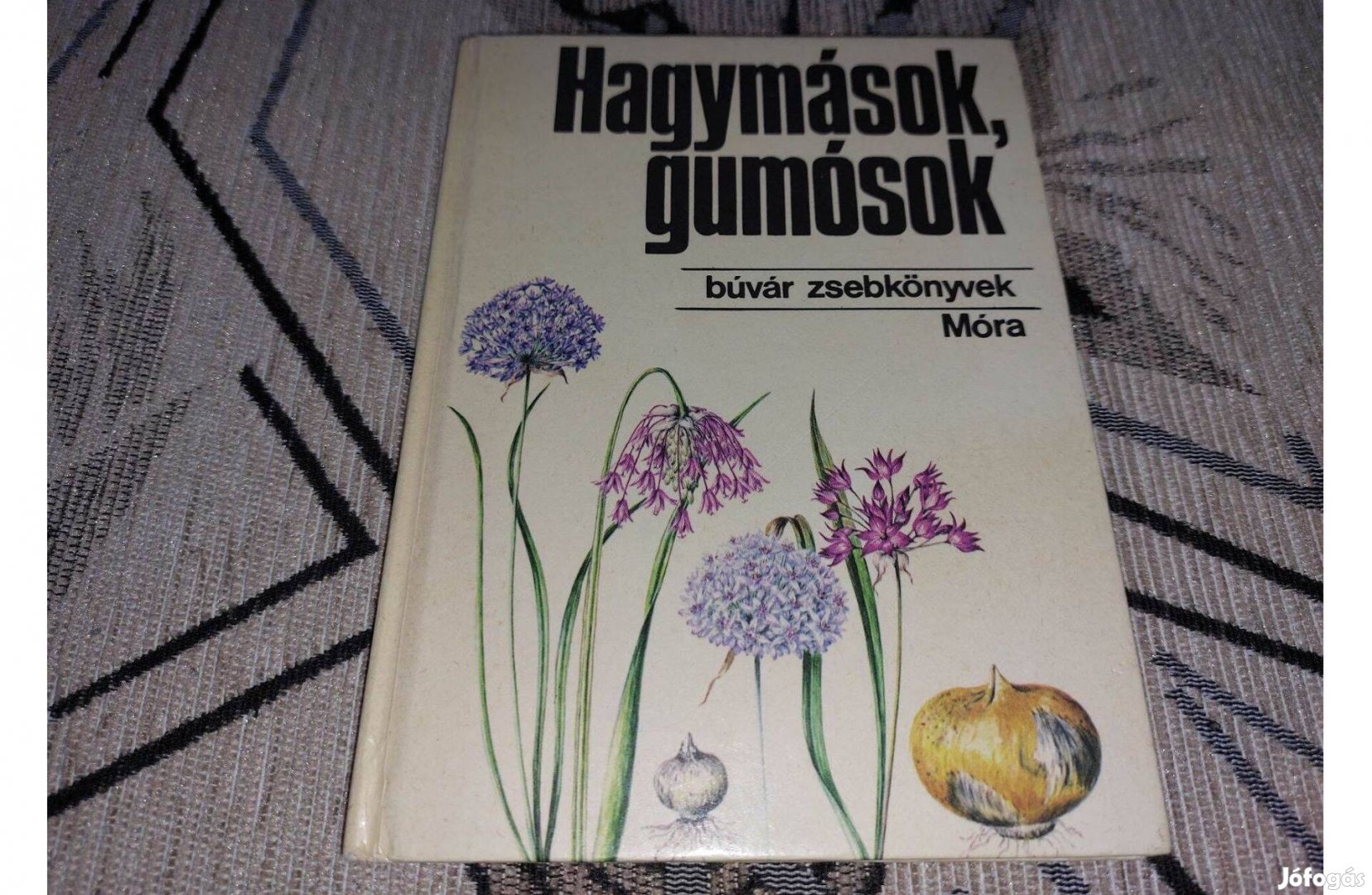 Hagymások, gumósok - Búvár zsebkönyvek