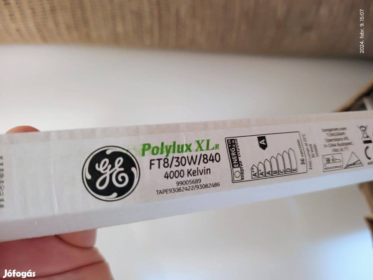 Hagyományos fénycső Polylux XLR FT8/30W/840 T8 (G13) 30W 4000K