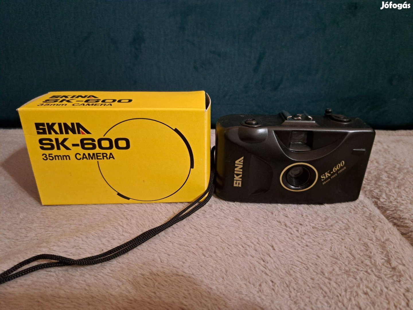 Hagyományos fényképezőgép SK 600