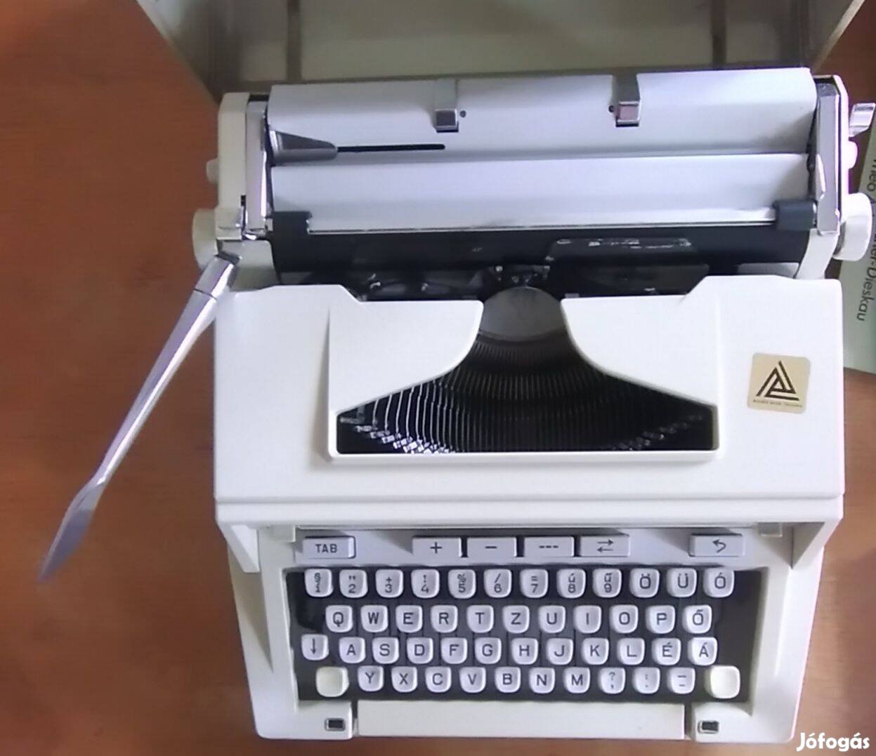 Hagyományos írógép