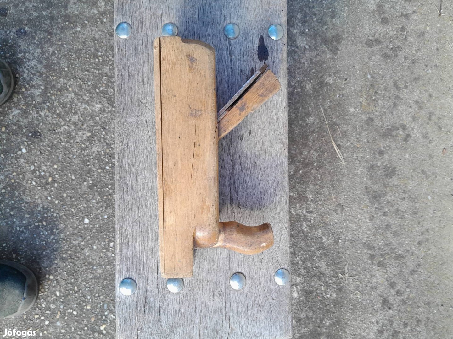 Hagyományos kézi gyalu