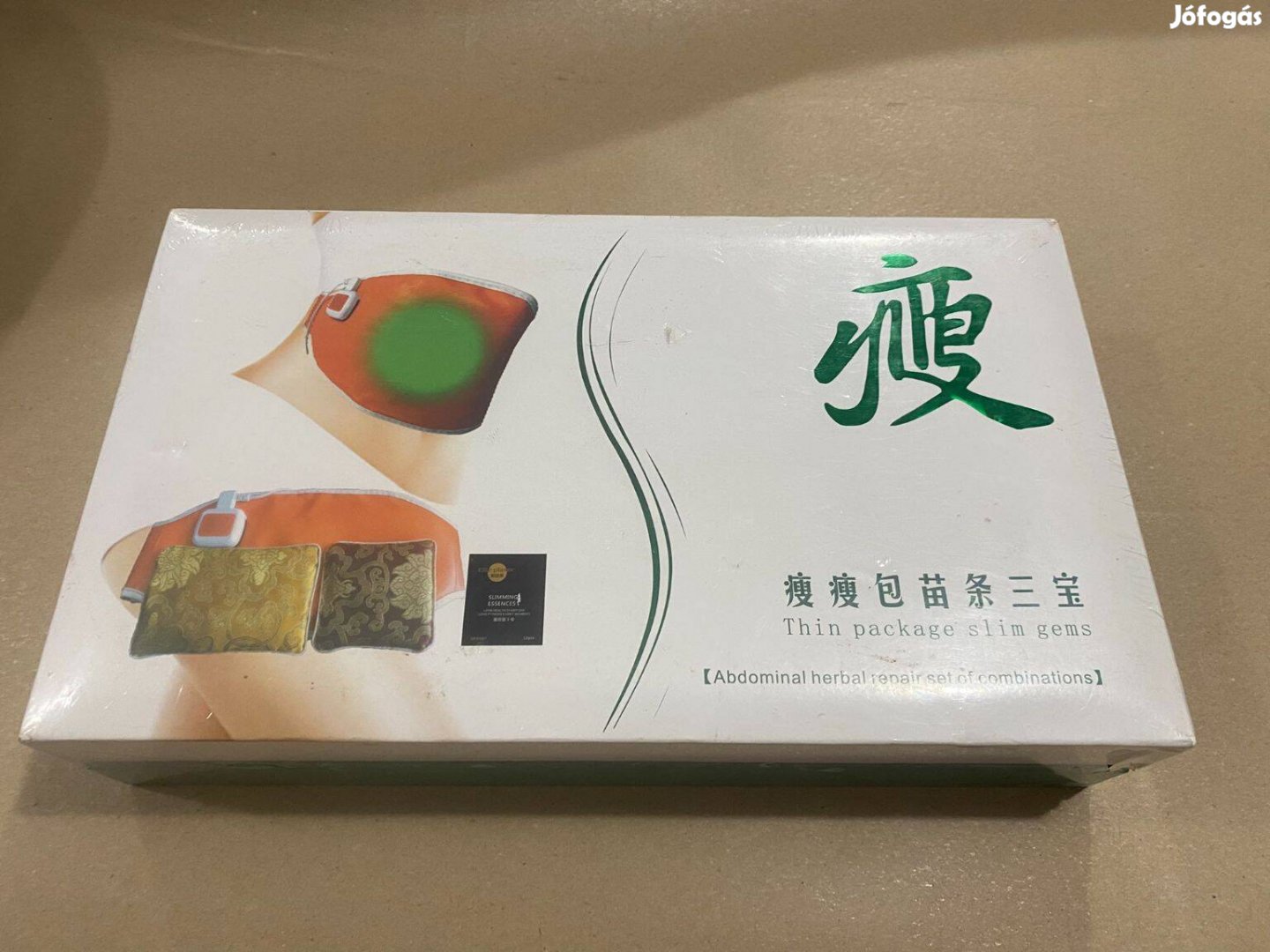 Hagyományos kínai orvosláson alapuló fogyókúrás csomag,
