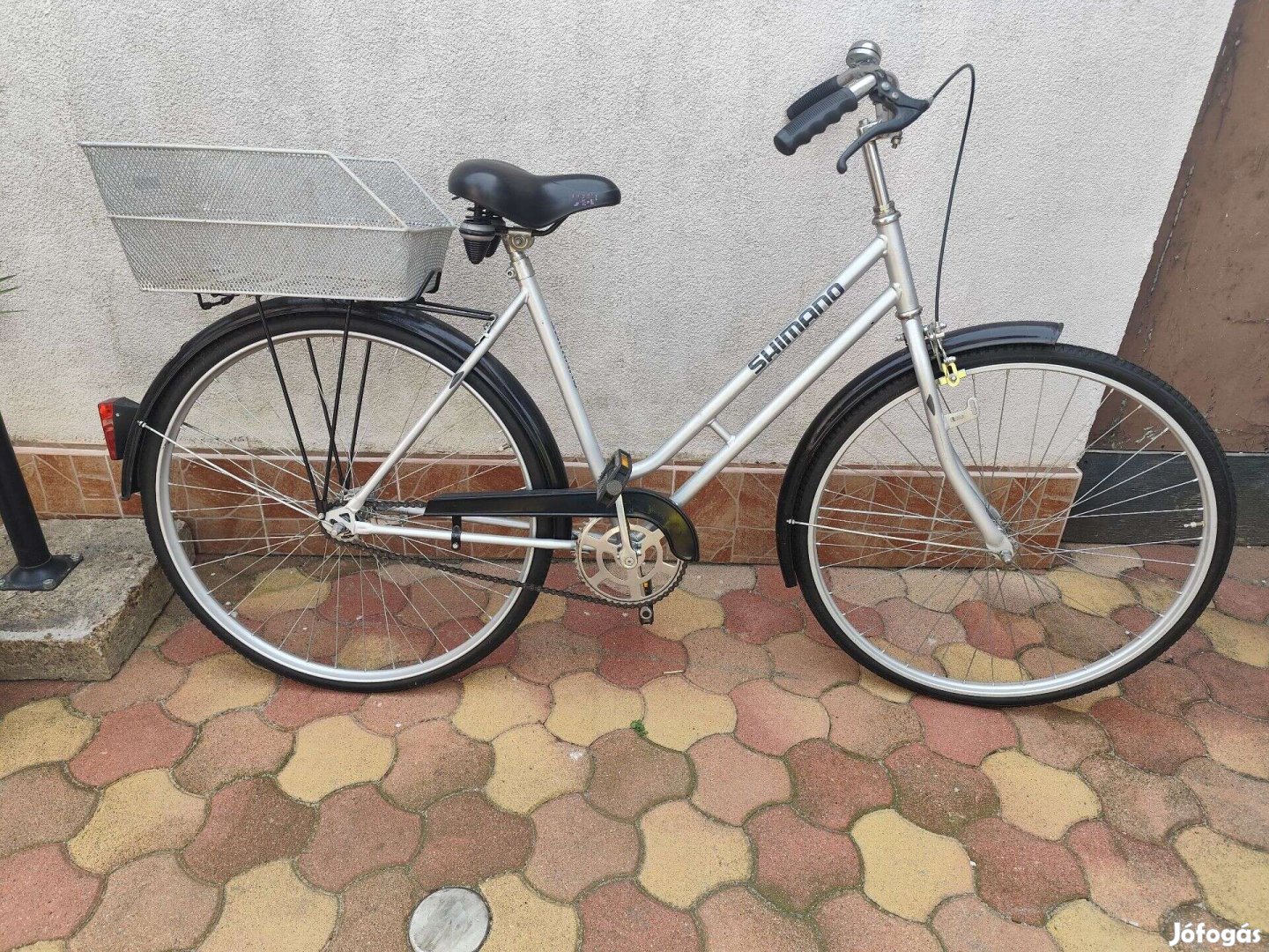 Hagyományos női kerékpár