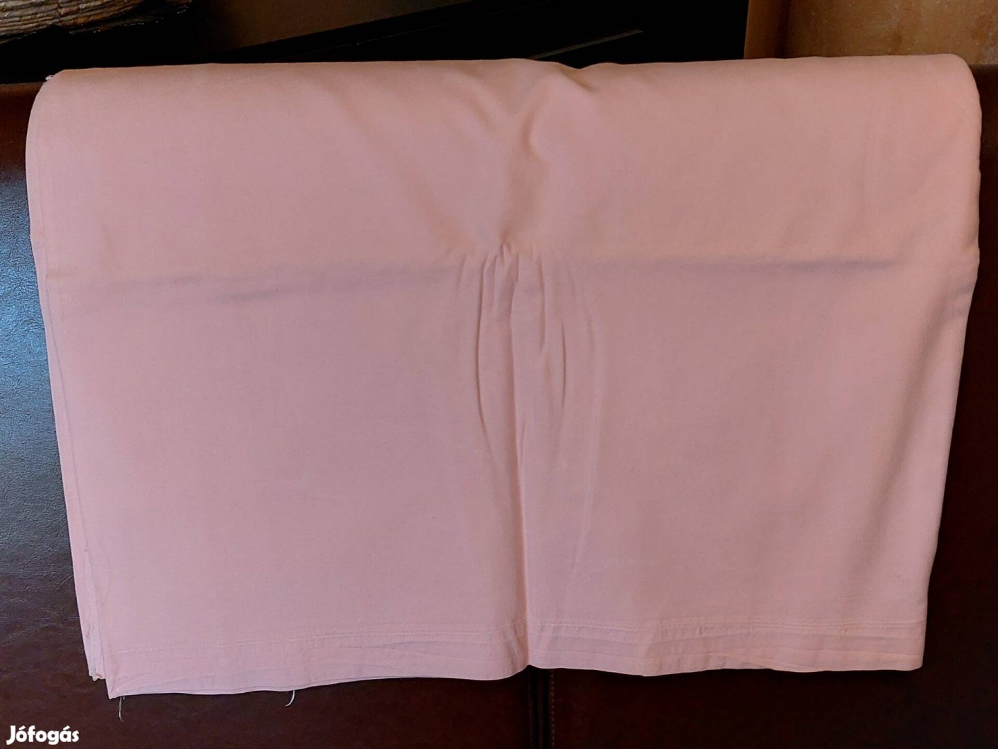 Hagyományos pamut lepedő 240cm × 260cm rózsaszín 