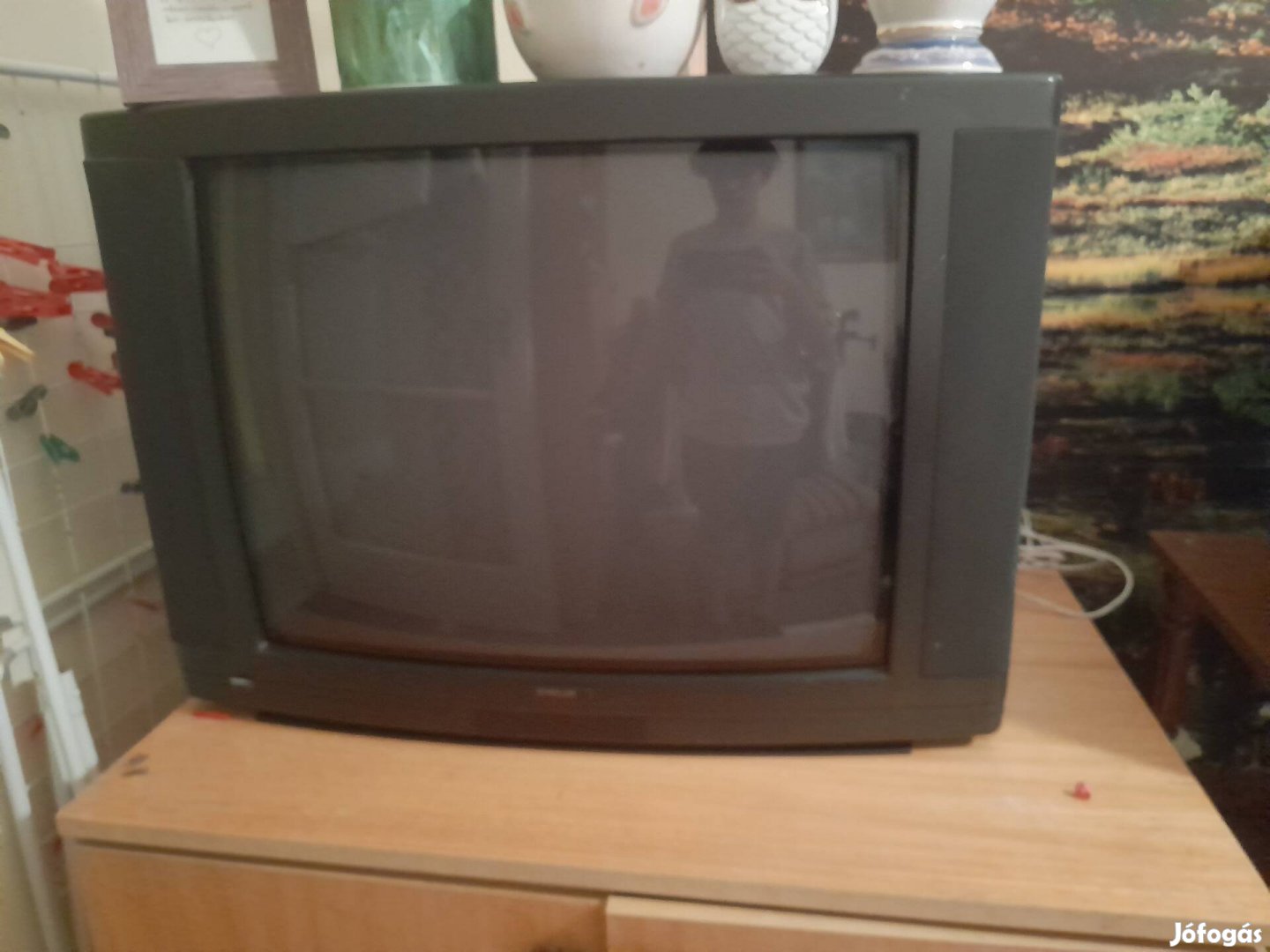 Hagyományos régi tv