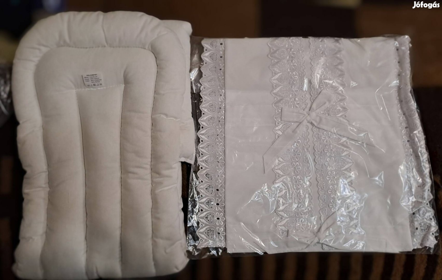 Hagyományos újszülött részére pólya foglalva