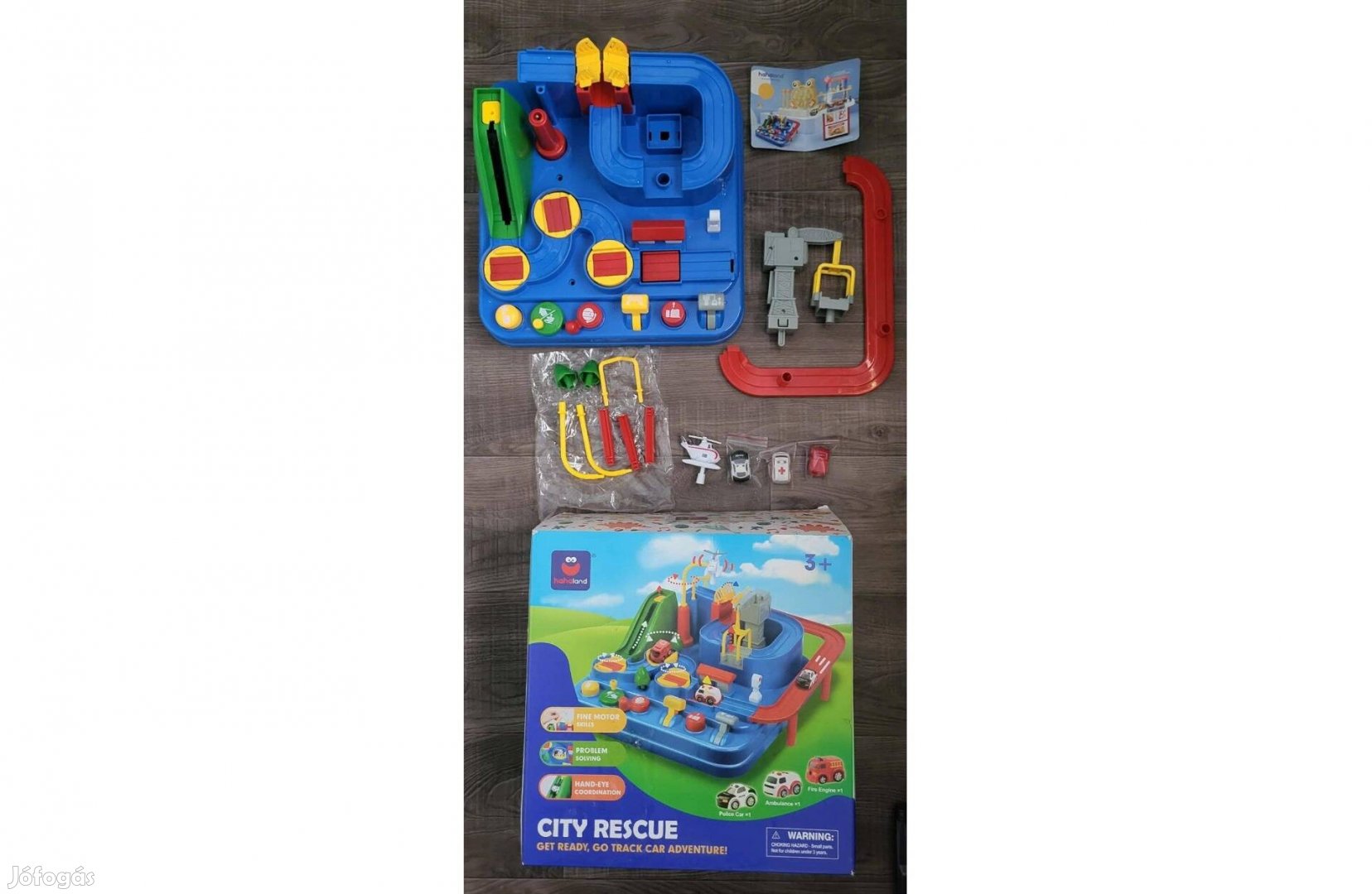 Hahaland Autóversenypálya