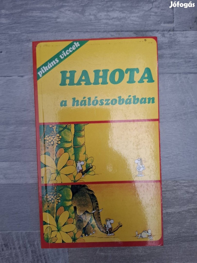 Hahota a hálószobában