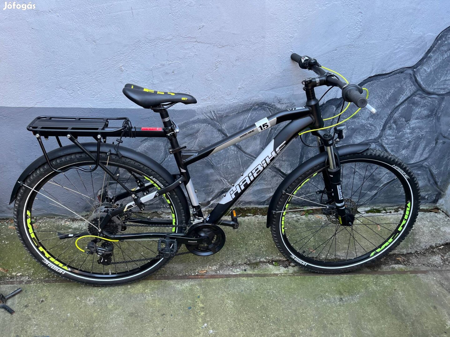 Haibike 1.5 hard nine, 29-es mtb