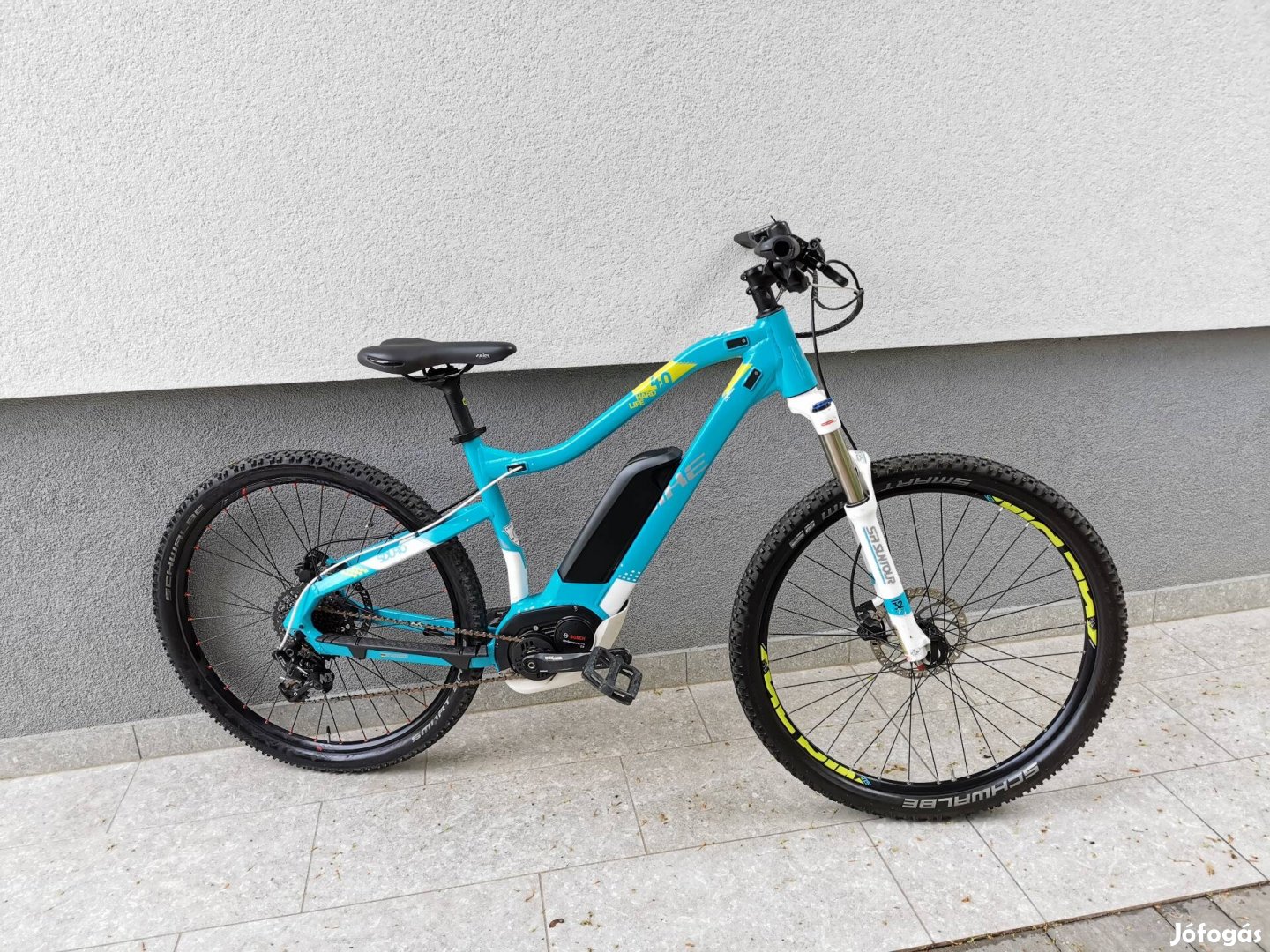 Haibike 27,5" emtb ebike mountain bike elektromos kerékpár 