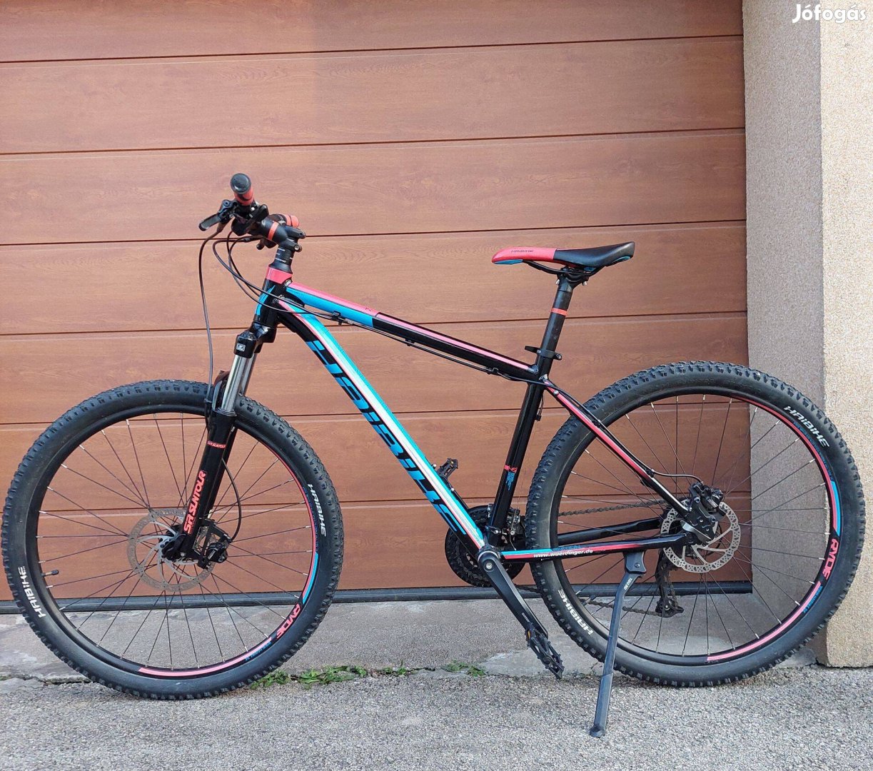 Haibike 27,5" mtb kerékpár