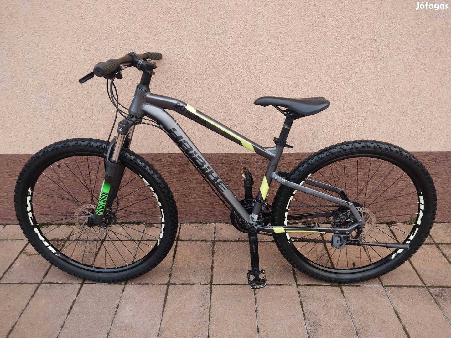 Haibike 27.5 gyerek mtb kerékpár hidraulikus tárcsafék..