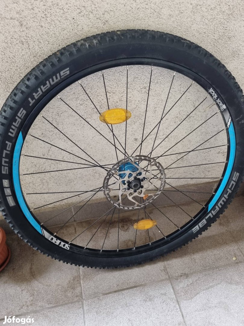 Haibike 29" komplett első kerék