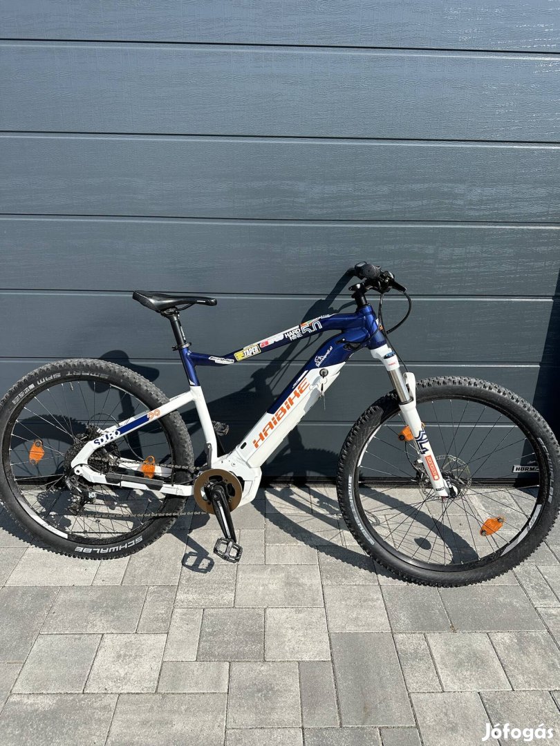 Haibike 5.0 ebike pedelec elektromos kerékpár 