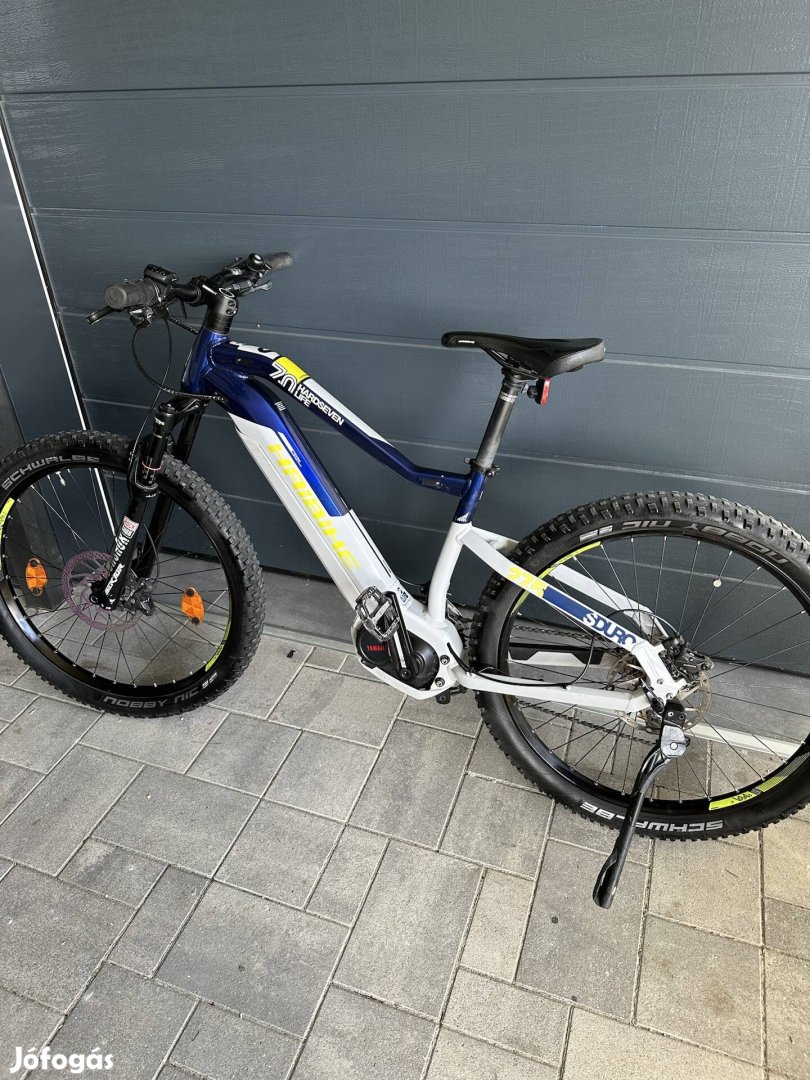 Haibike 7.0 ebike pedelec elektromos kerékpár 